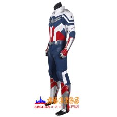 画像4: ファルコンとウィンターソルジャー FATWS/The Falcon and the Winter Soldier サム・ウィルソン Sam Wilson キャプテン・アメリカ New Captain America オーダーメイド可能 コスチューム コスプレ衣装 abccos製 「受注生産」 (4)
