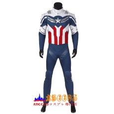 画像6: ファルコンとウィンターソルジャー FATWS/The Falcon and the Winter Soldier サム・ウィルソン Sam Wilson キャプテン・アメリカ New Captain America オーダーメイド可能 コスチューム コスプレ衣装 abccos製 「受注生産」 (6)