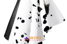 画像10: ディズニー Cruella クルエラ 悪役クルエラ・ド・ヴィル Cruella De Vil コスプレ衣装 コスチューム バラ売り可 abccos製 「受注生産」 (10)