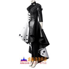 画像3: ディズニー Cruella クルエラ 悪役クルエラ・ド・ヴィル Cruella De Vil コスプレ衣装 コスチューム バラ売り可 abccos製 「受注生産」 (3)