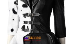 画像7: ディズニー Cruella クルエラ 悪役クルエラ・ド・ヴィル Cruella De Vil コスプレ衣装 コスチューム バラ売り可 abccos製 「受注生産」 (7)