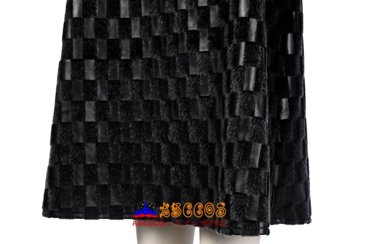 画像10: 【売り切れ即終】ディズニー Cruella クルエラ 悪役クルエラ・ド・ヴィル Cruella De Vil 黒スーツ コスプレ衣装 abccos製 「受注生産」 (10)