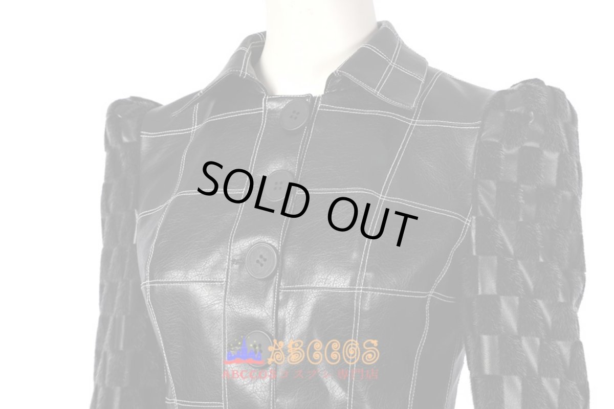 画像5: 【売り切れ即終】ディズニー Cruella クルエラ 悪役クルエラ・ド・ヴィル Cruella De Vil 黒スーツ コスプレ衣装 abccos製 「受注生産」 (5)