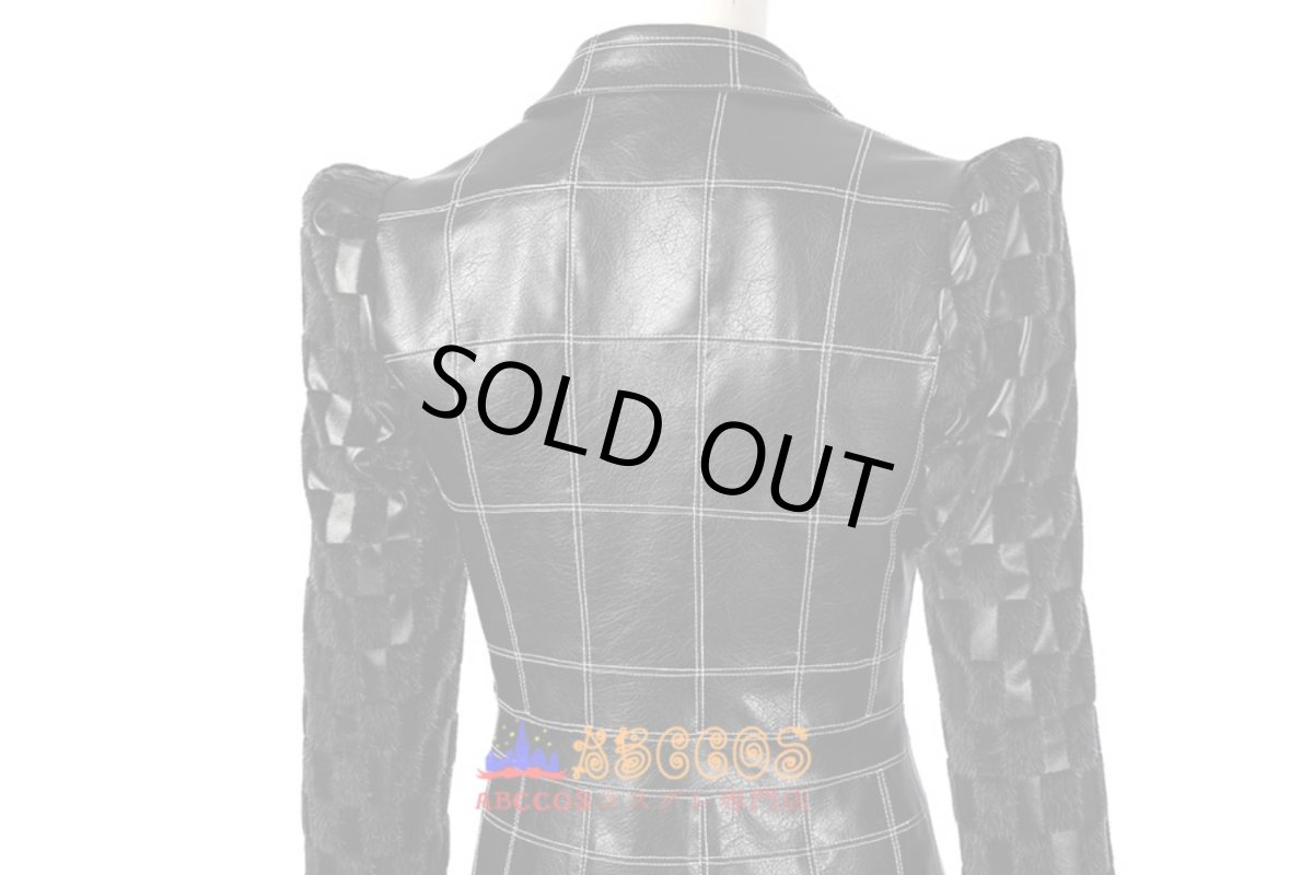 画像6: 【売り切れ即終】ディズニー Cruella クルエラ 悪役クルエラ・ド・ヴィル Cruella De Vil 黒スーツ コスプレ衣装 abccos製 「受注生産」 (6)