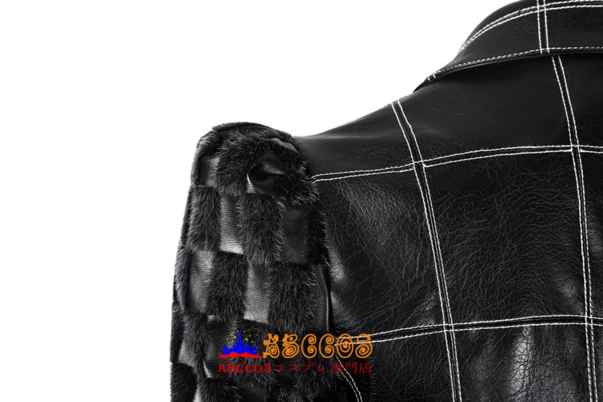 画像7: 【売り切れ即終】ディズニー Cruella クルエラ 悪役クルエラ・ド・ヴィル Cruella De Vil 黒スーツ コスプレ衣装 abccos製 「受注生産」 (7)