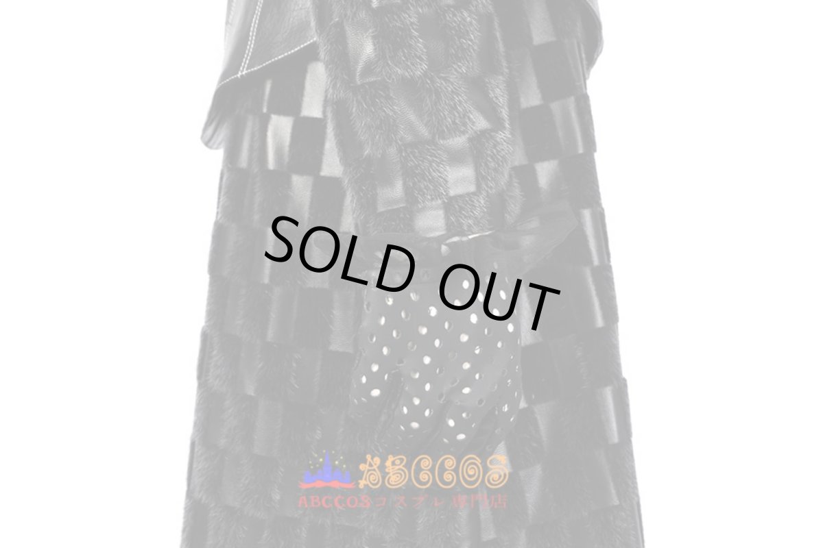 画像8: 【売り切れ即終】ディズニー Cruella クルエラ 悪役クルエラ・ド・ヴィル Cruella De Vil 黒スーツ コスプレ衣装 abccos製 「受注生産」 (8)