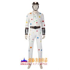 画像3: ザ・スーサイド・スクワッド “極”悪党、集結 The Sucide Squad 2 アブナー・クリル / ポルカドットマン Polka Dot Man コスプレ衣装 コスプレ靴 コスチューム バラ売り可 abccos製 「受注生産」 (3)
