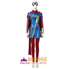 画像1: Ms. Marvel/Kamala Khan　ミズ・マーベル/カマラ・カーン コスプレ衣装 コスチューム バラ売り可 abccos製 「受注生産」 (1)