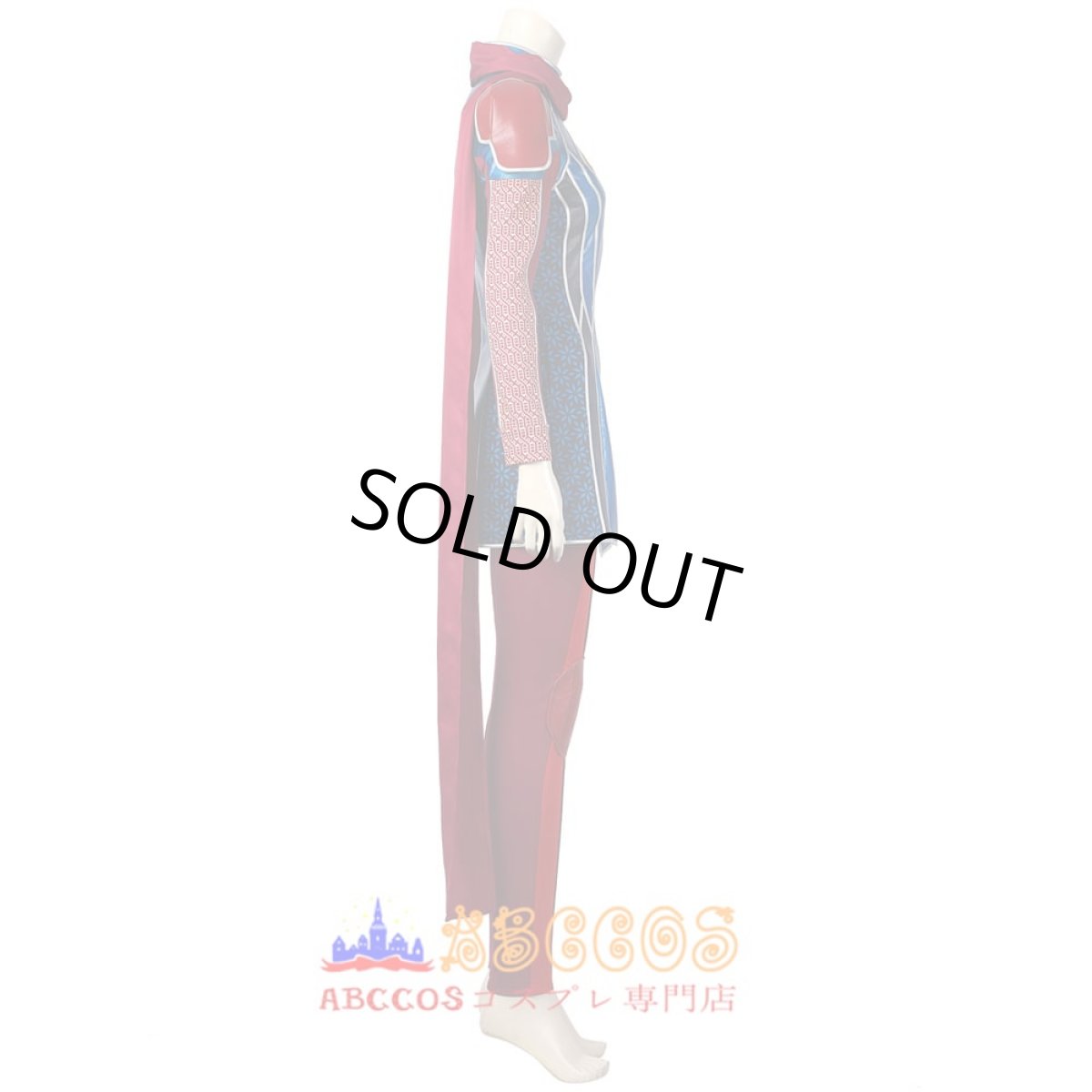 画像2: 【売り切れ即終】Ms. Marvel/Kamala Khan　ミズ・マーベル/カマラ・カーン コスプレ衣装 abccos製 「受注生産」 (2)