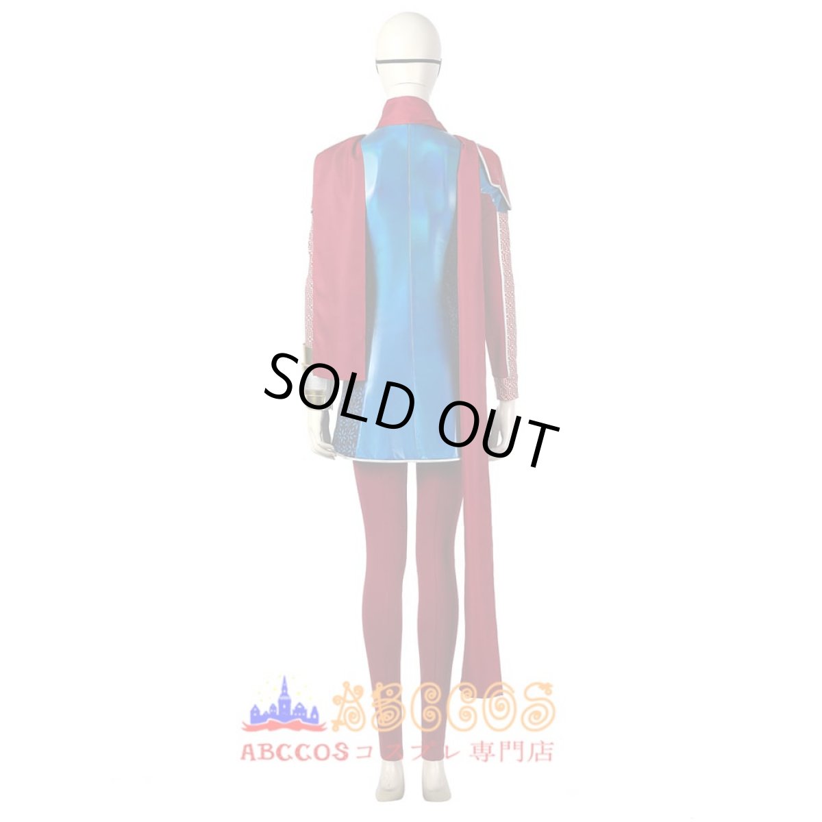 画像4: 【売り切れ即終】Ms. Marvel/Kamala Khan　ミズ・マーベル/カマラ・カーン コスプレ衣装 abccos製 「受注生産」 (4)