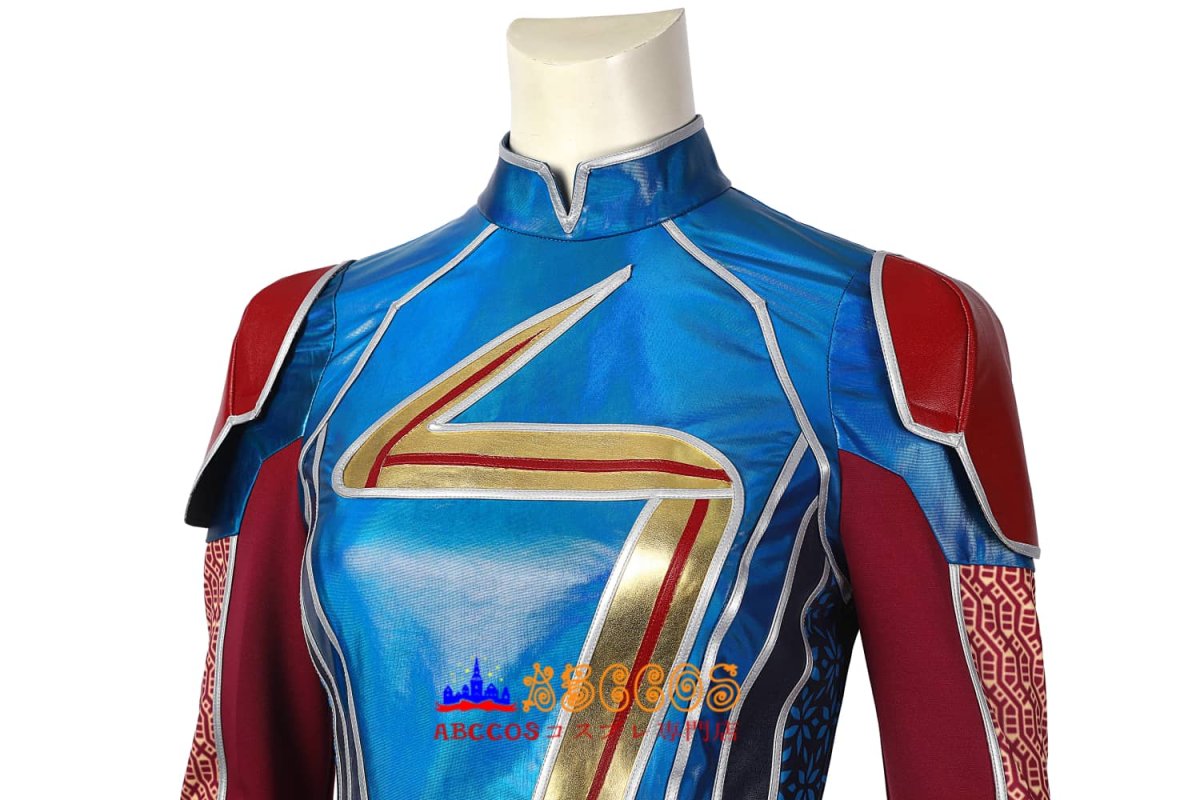 画像8: 【売り切れ即終】Ms. Marvel/Kamala Khan ミズ・マーベル/カマラ・カーン コスプレ衣装 abccos製 「受注生産」 (8)