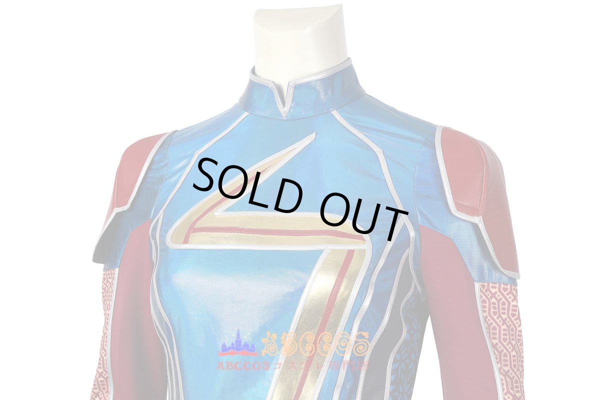 画像8: 【売り切れ即終】Ms. Marvel/Kamala Khan　ミズ・マーベル/カマラ・カーン コスプレ衣装 abccos製 「受注生産」 (8)