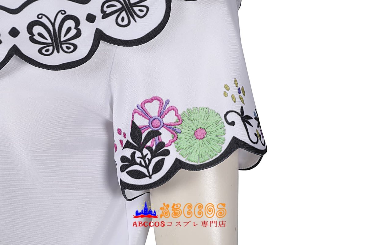 画像16: ディズニー Encanto Mirabel ミラベルと魔法だらけの家 ミラベル コスプレ衣装 コスチューム バラ売り可 abccos製 「受注生産」 (16)