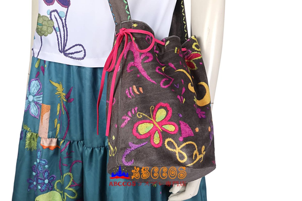 画像20: ディズニー Encanto Mirabel ミラベルと魔法だらけの家 ミラベル コスプレ衣装 コスチューム バラ売り可 abccos製 「受注生産」 (20)