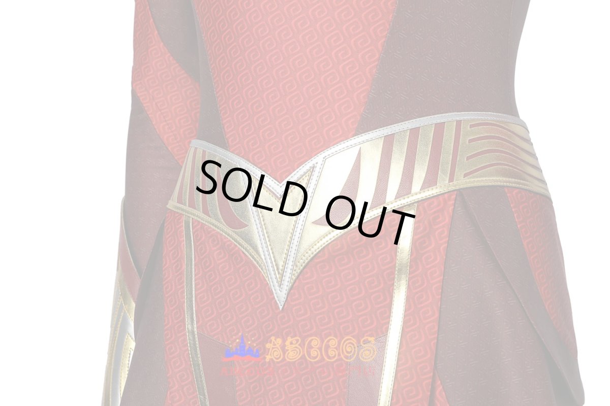 画像9: 【売り切れ即終】シャザム!〜神々の怒り〜 Shazam! Fury of the Gods メアリー・ブロムフィールド 全身タイツ コスチューム コスプレ衣装 abccos製 「受注生産」 (9)