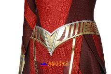 画像11: シャザム!〜神々の怒り〜 Shazam! Fury of the Gods メアリー・ブロムフィールド 全身タイツ コスチューム コスプレ衣装 abccos製 「受注生産」 (11)