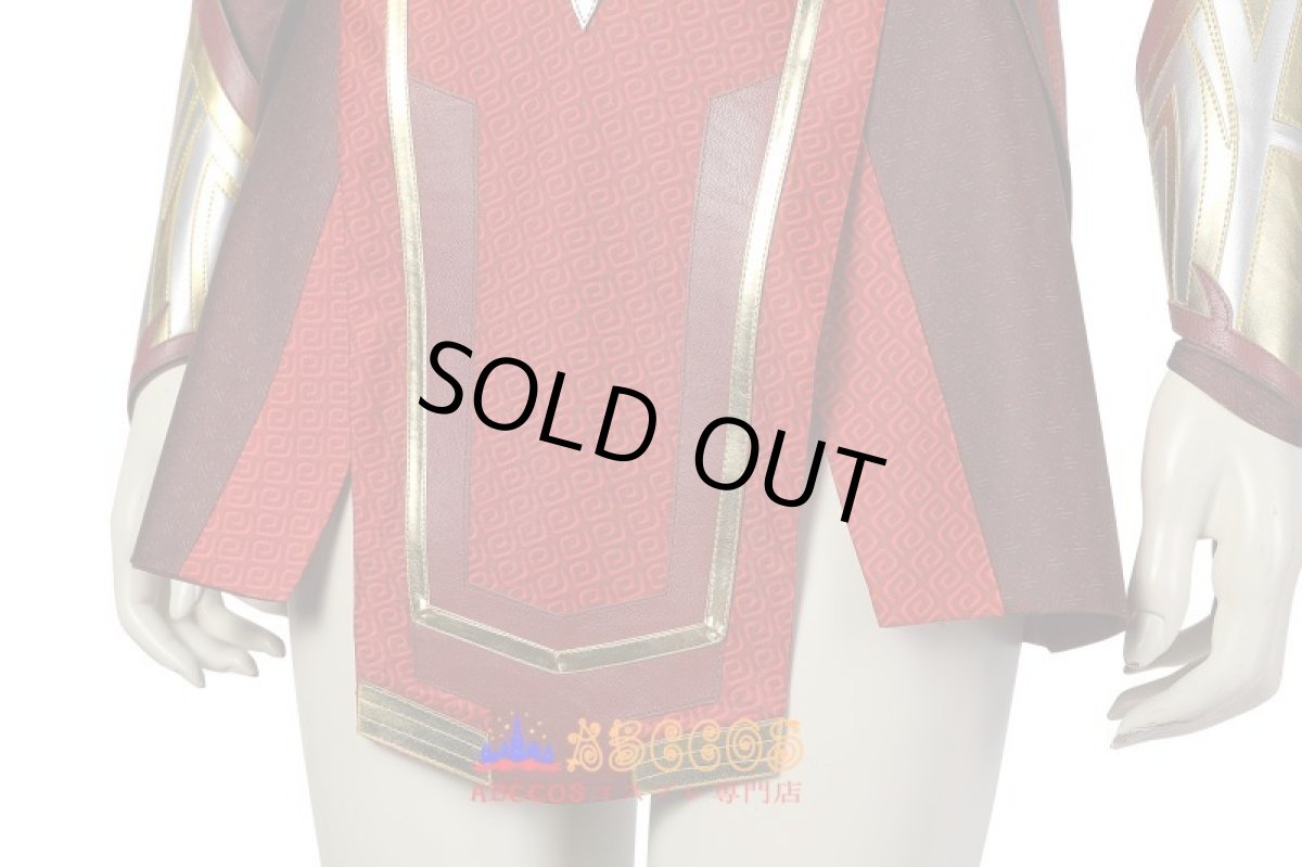 画像10: 【売り切れ即終】シャザム!〜神々の怒り〜 Shazam! Fury of the Gods メアリー・ブロムフィールド 全身タイツ コスチューム コスプレ衣装 abccos製 「受注生産」 (10)