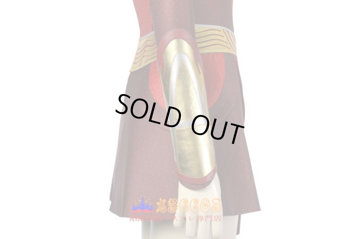 画像11: 【売り切れ即終】シャザム!〜神々の怒り〜 Shazam! Fury of the Gods メアリー・ブロムフィールド 全身タイツ コスチューム コスプレ衣装 abccos製 「受注生産」 (11)