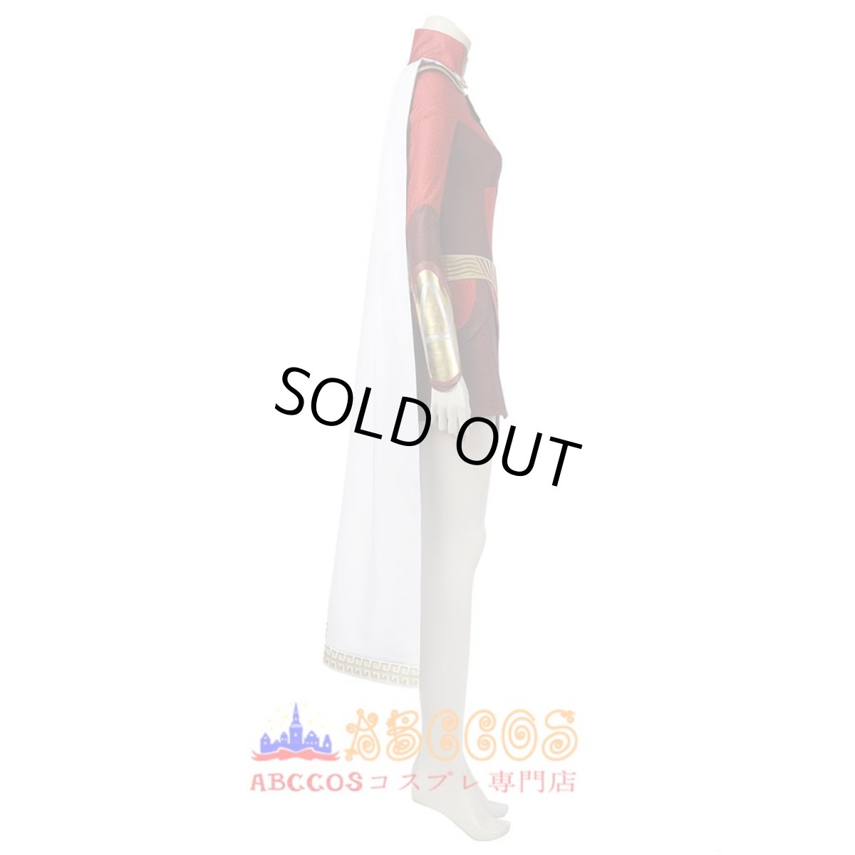 画像2: 【売り切れ即終】シャザム!〜神々の怒り〜 Shazam! Fury of the Gods メアリー・ブロムフィールド 全身タイツ コスチューム コスプレ衣装 abccos製 「受注生産」 (2)