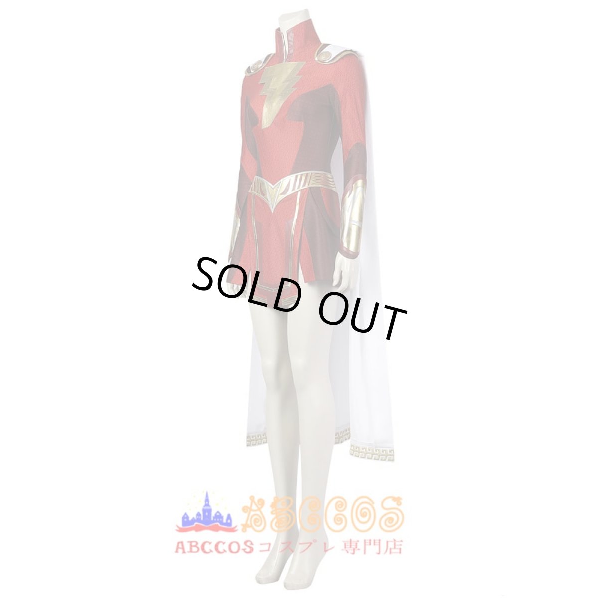 画像3: 【売り切れ即終】シャザム!〜神々の怒り〜 Shazam! Fury of the Gods メアリー・ブロムフィールド 全身タイツ コスチューム コスプレ衣装 abccos製 「受注生産」 (3)