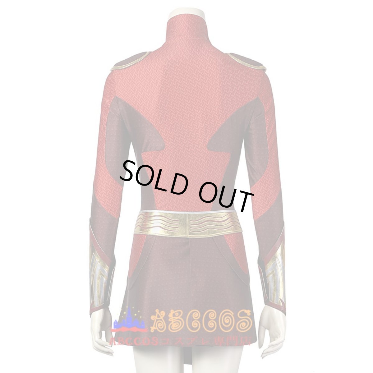 画像5: 【売り切れ即終】シャザム!〜神々の怒り〜 Shazam! Fury of the Gods メアリー・ブロムフィールド 全身タイツ コスチューム コスプレ衣装 abccos製 「受注生産」 (5)