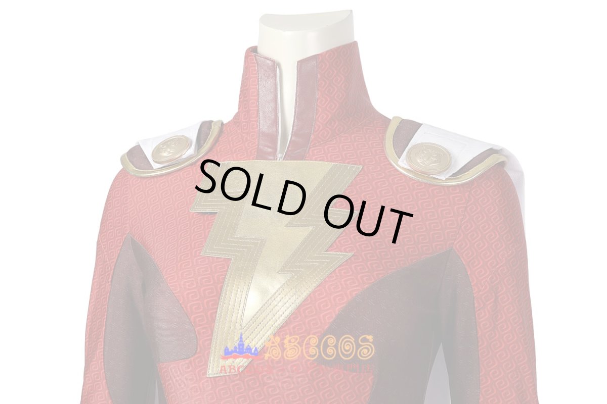 画像6: 【売り切れ即終】シャザム!〜神々の怒り〜 Shazam! Fury of the Gods メアリー・ブロムフィールド 全身タイツ コスチューム コスプレ衣装 abccos製 「受注生産」 (6)