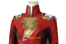 画像8: シャザム!〜神々の怒り〜 Shazam! Fury of the Gods メアリー・ブロムフィールド 全身タイツ コスチューム コスプレ衣装 abccos製 「受注生産」 (8)