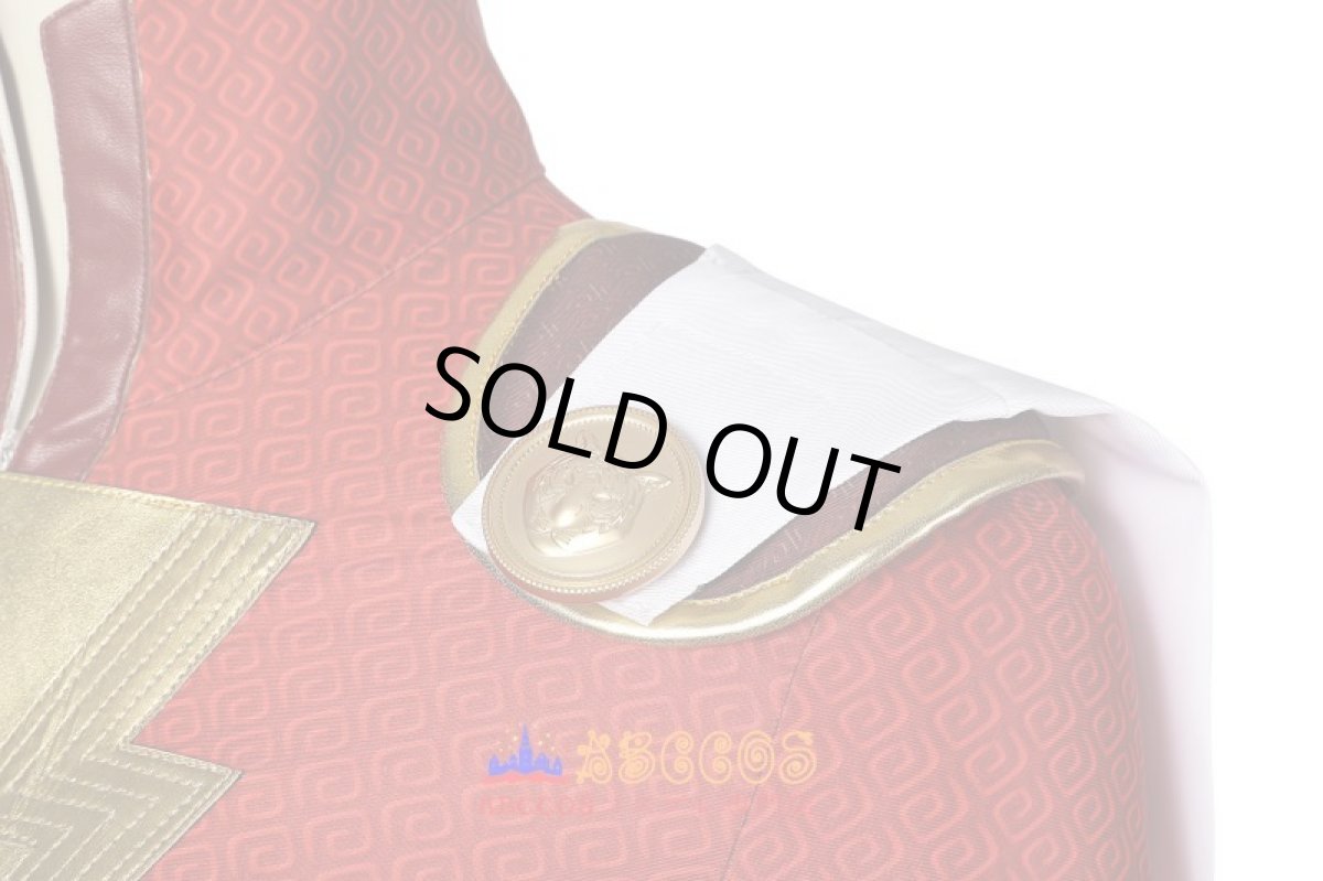 画像7: 【売り切れ即終】シャザム!〜神々の怒り〜 Shazam! Fury of the Gods メアリー・ブロムフィールド 全身タイツ コスチューム コスプレ衣装 abccos製 「受注生産」 (7)