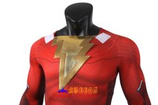 画像11: シャザム!〜神々の怒り〜 Shazam! Fury of the Gods ビリー・バットソン 全身タイツ コスチューム コスプレ衣装 abccos製 「受注生産」 (11)