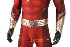 画像14: シャザム!〜神々の怒り〜 Shazam! Fury of the Gods ビリー・バットソン 全身タイツ コスチューム コスプレ衣装 abccos製 「受注生産」 (14)