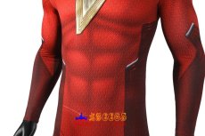 画像16: シャザム!〜神々の怒り〜 Shazam! Fury of the Gods ビリー・バットソン 全身タイツ コスチューム コスプレ衣装 abccos製 「受注生産」 (16)