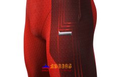 画像18: シャザム!〜神々の怒り〜 Shazam! Fury of the Gods ビリー・バットソン 全身タイツ コスチューム コスプレ衣装 abccos製 「受注生産」 (18)