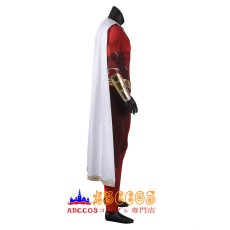 画像4: シャザム!〜神々の怒り〜 Shazam! Fury of the Gods ビリー・バットソン 全身タイツ コスチューム コスプレ衣装 abccos製 「受注生産」 (4)