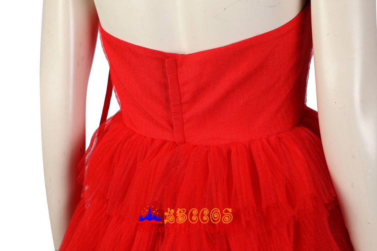 画像11: スーサイド スクワッド2 ハーレイ クイン the sucide squad 2 harley quinn ドレス コスプレ衣装 コスチューム バラ売り可 abccos製 「受注生産」 (11)