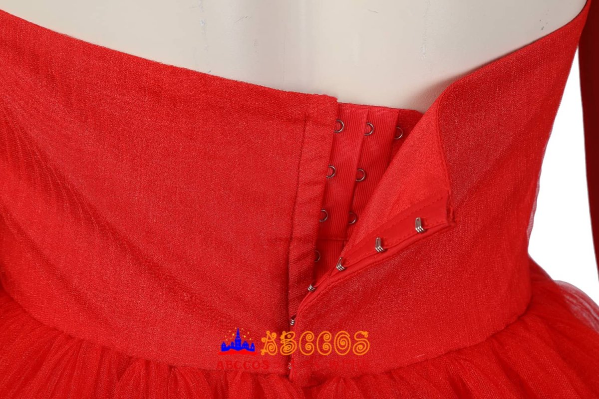 画像12: スーサイド スクワッド2 ハーレイ クイン the sucide squad 2 harley quinn ドレス コスプレ衣装 コスチューム バラ売り可 abccos製 「受注生産」 (12)