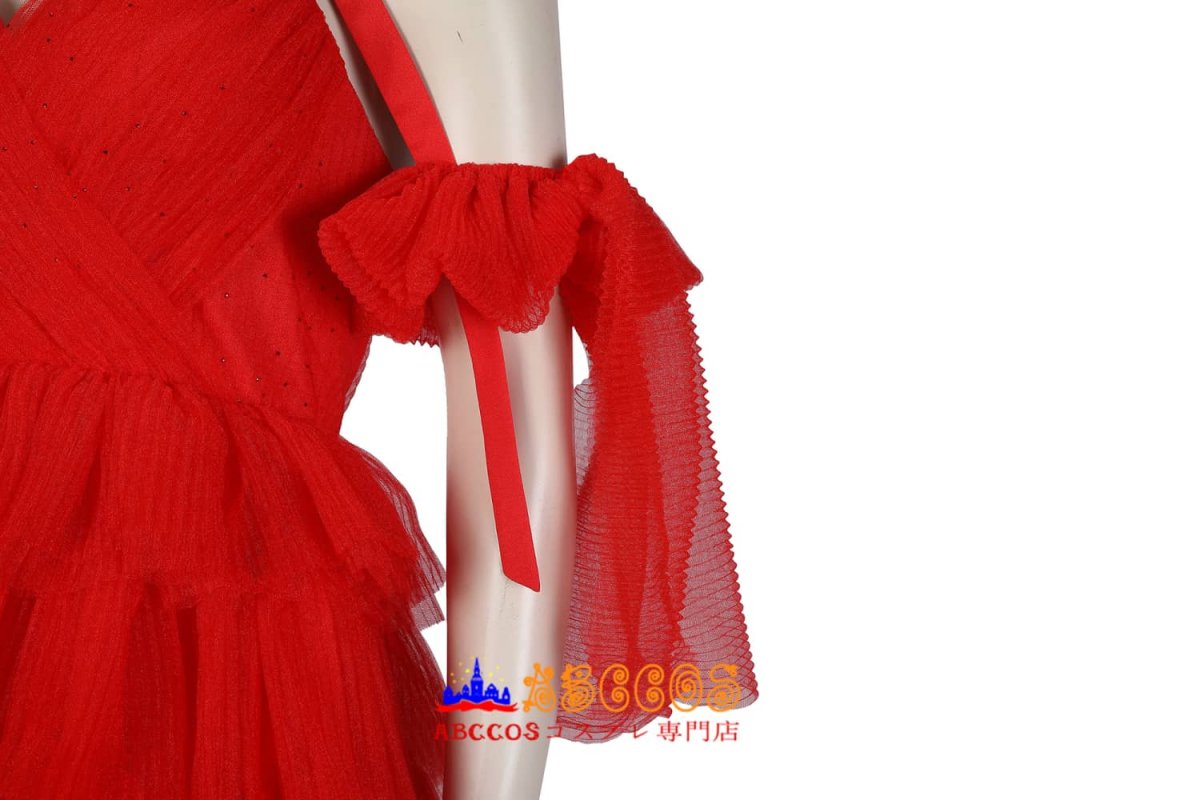 画像13: スーサイド スクワッド2 ハーレイ クイン the sucide squad 2 harley quinn ドレス コスプレ衣装 コスチューム バラ売り可 abccos製 「受注生産」 (13)