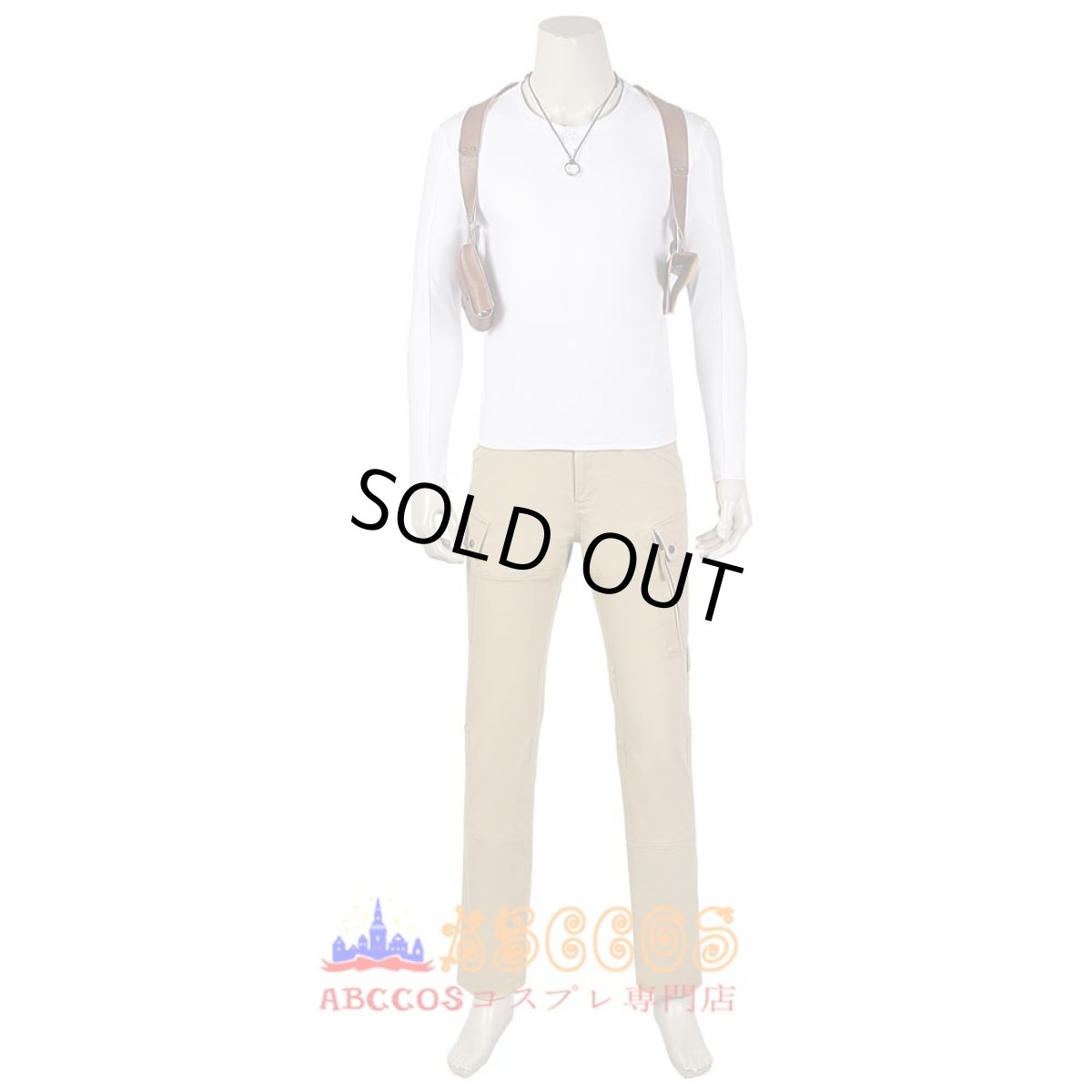 画像1: 【売り切れ即終】アンチャ アンチャーテッド Uncharted ネイサン・ドレイク Nathan Drake コスプレ衣装 abccos製 「受注生産」 (1)