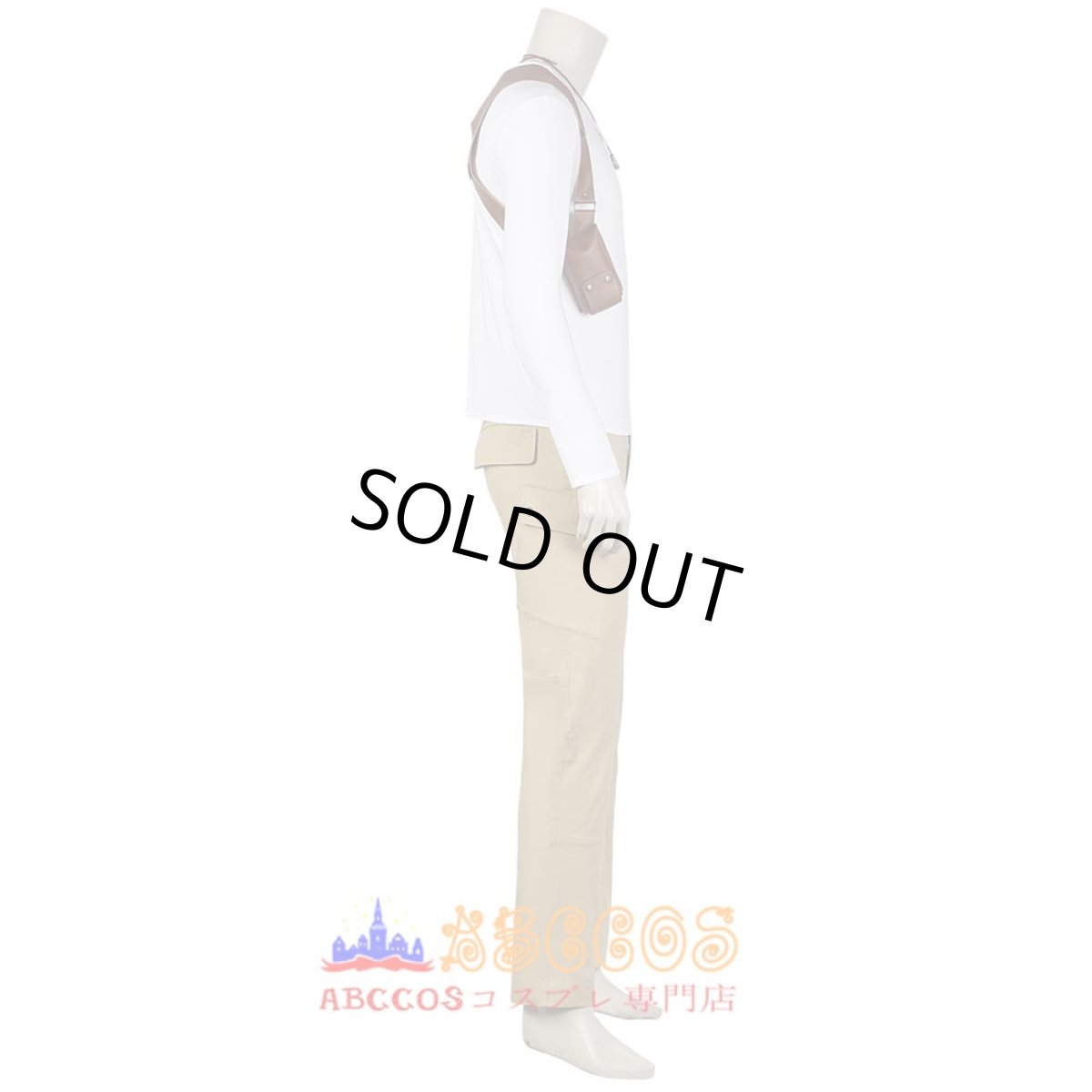 画像2: 【売り切れ即終】アンチャ アンチャーテッド Uncharted ネイサン・ドレイク Nathan Drake コスプレ衣装 abccos製 「受注生産」 (2)