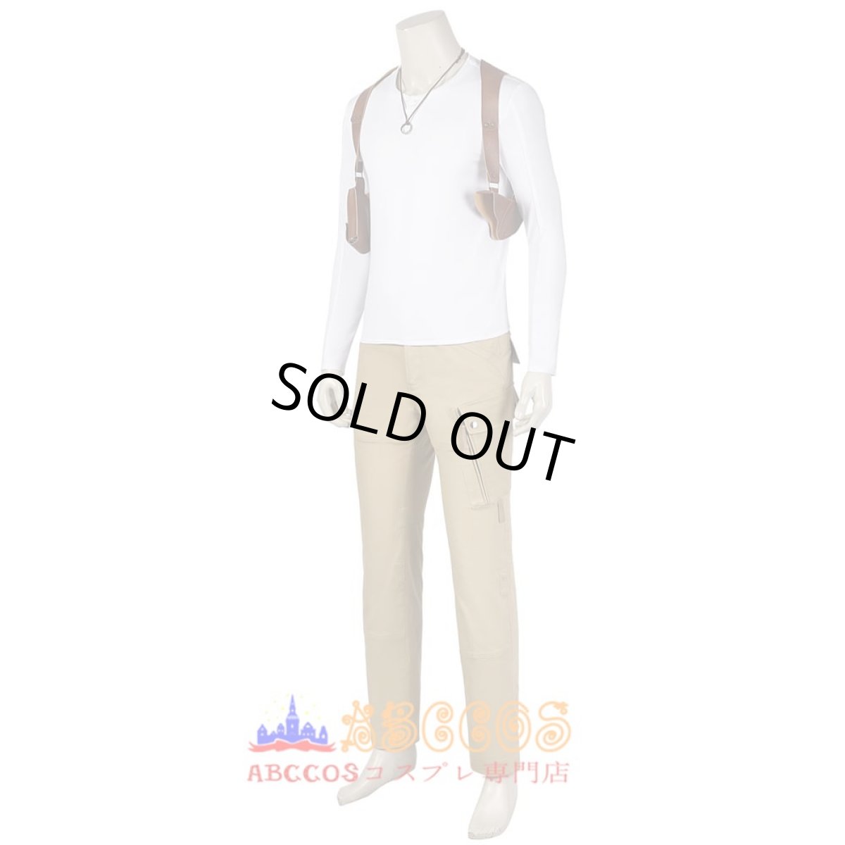 画像3: 【売り切れ即終】アンチャ アンチャーテッド Uncharted ネイサン・ドレイク Nathan Drake コスプレ衣装 abccos製 「受注生産」 (3)