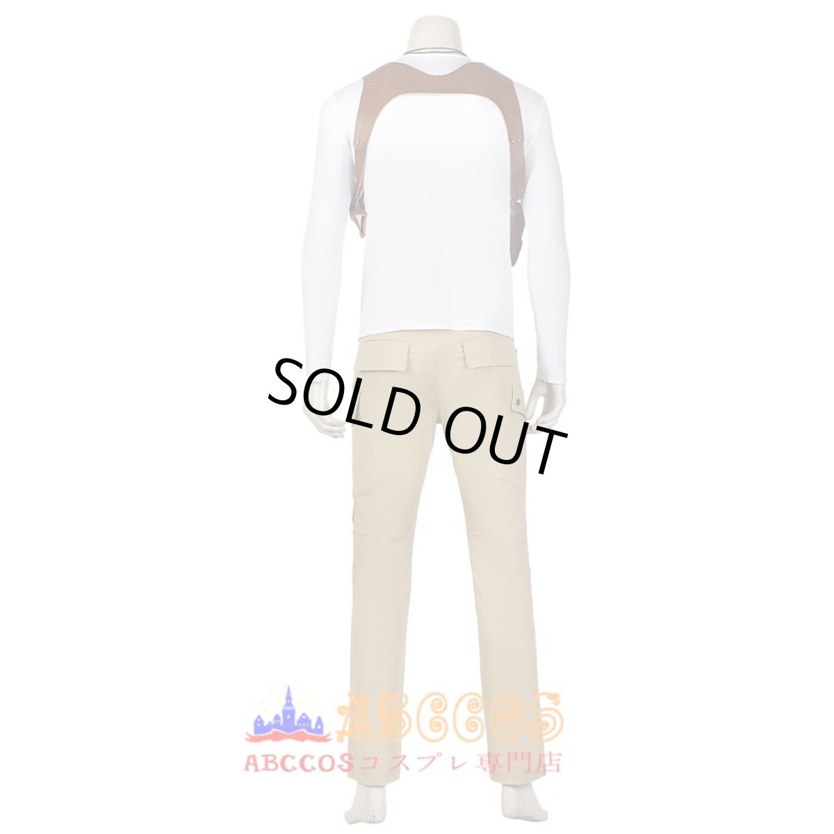 画像4: 【売り切れ即終】アンチャ アンチャーテッド Uncharted ネイサン・ドレイク Nathan Drake コスプレ衣装 abccos製 「受注生産」 (4)