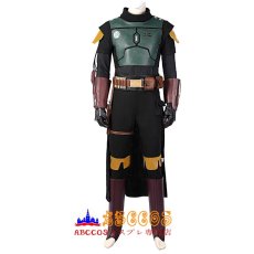 画像3: ボバ・フェット/The Book of Boba Fett コスプレ衣装 コスチューム  バラ売り可 abccos製 「受注生産」 (3)