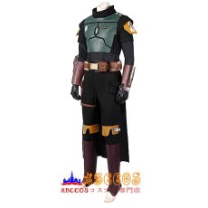 画像5: ボバ・フェット/The Book of Boba Fett コスプレ衣装 コスチューム  バラ売り可 abccos製 「受注生産」 (5)