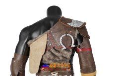 画像15: ゴッド・オブ・ウォー ラグナロク God of War: Ragnarok クレイトス-Kratos オーダーメイド不可 コスプレ衣装 コスチューム バラ売り可 abccos製 「受注生産」 (15)