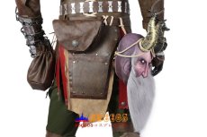 画像24: ゴッド・オブ・ウォー ラグナロク God of War: Ragnarok クレイトス-Kratos オーダーメイド不可 コスプレ衣装 コスチューム バラ売り可 abccos製 「受注生産」 (24)