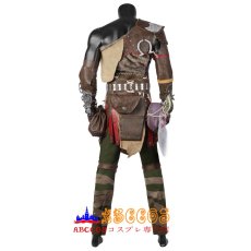 画像4: ゴッド・オブ・ウォー ラグナロク God of War: Ragnarok クレイトス-Kratos オーダーメイド不可 コスプレ衣装 コスチューム バラ売り可 abccos製 「受注生産」 (4)