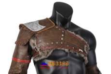 画像6: ゴッド・オブ・ウォー ラグナロク God of War: Ragnarok クレイトス-Kratos オーダーメイド不可 コスプレ衣装 コスチューム バラ売り可 abccos製 「受注生産」 (6)