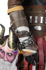 画像9: ゴッド・オブ・ウォー ラグナロク God of War: Ragnarok クレイトス-Kratos オーダーメイド不可 コスプレ衣装 コスチューム バラ売り可 abccos製 「受注生産」 (9)