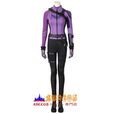 画像1: ホークアイ ケイト・ビショップ Hawkeye Kate Bishop コスプレ衣装 コスチューム バラ売り可 abccos製 「受注生産」 (1)