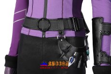 画像16: ホークアイ ケイト・ビショップ Hawkeye Kate Bishop コスプレ衣装 コスチューム バラ売り可 abccos製 「受注生産」 (16)