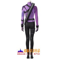 画像2: ホークアイ ケイト・ビショップ Hawkeye Kate Bishop コスプレ衣装 コスチューム バラ売り可 abccos製 「受注生産」 (2)